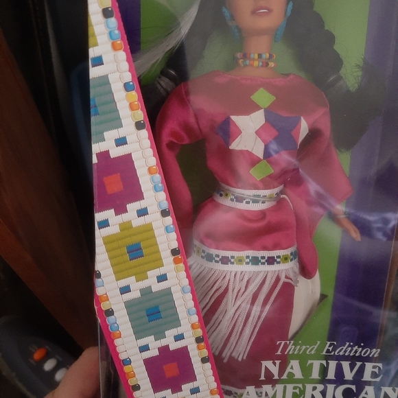 Native American babrie dolls - Picture 4 of 5